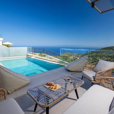 Inorato - Luxury Villa With Private Swimming Pool Kalamítsi Extérieur photo