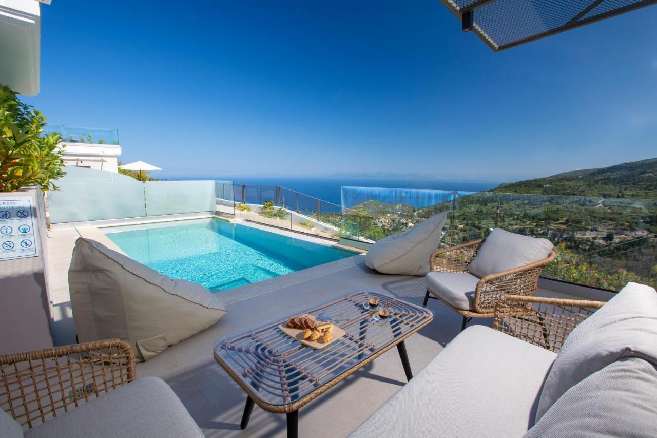 Inorato - Luxury Villa With Private Swimming Pool Kalamítsi Extérieur photo